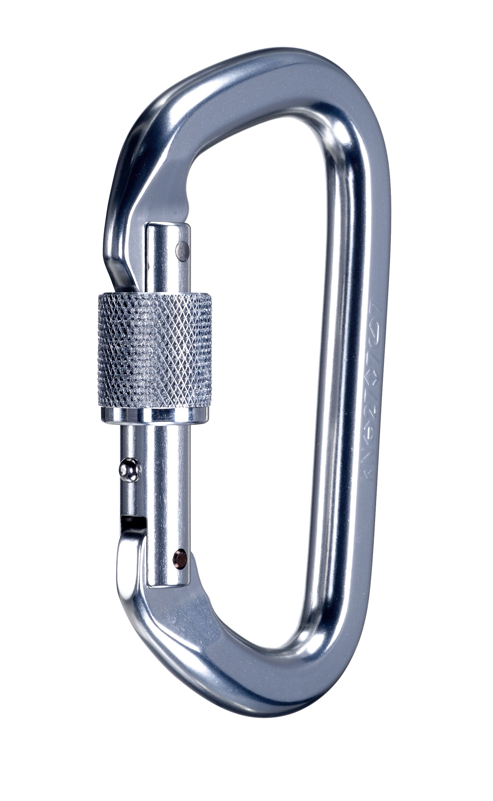 Aluminum Locking D Series Carabiner - Carabiner